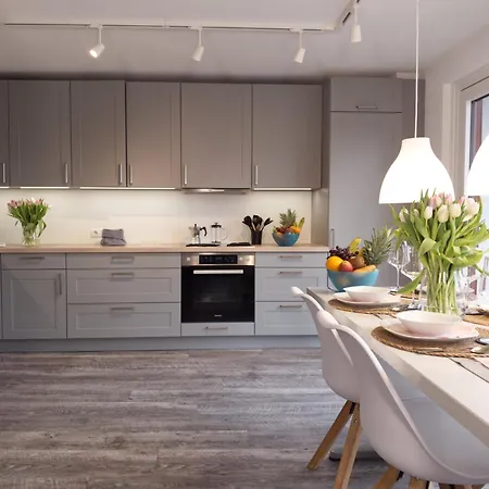 Apartman Thueringenapartments Boulevard Xxl 5-7 Personen