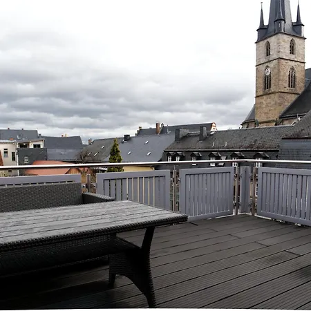 アパート Thueringenapartments Boulevard Xxl 5-7 Personen