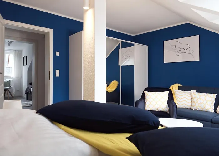 Thüringenapartments Boulevard Xxl 5-7 Personen * Saalfeld Saale