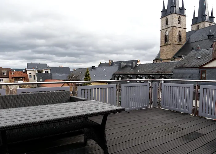 Apartment Thüringenapartments Boulevard Xxl 5-7 Personen